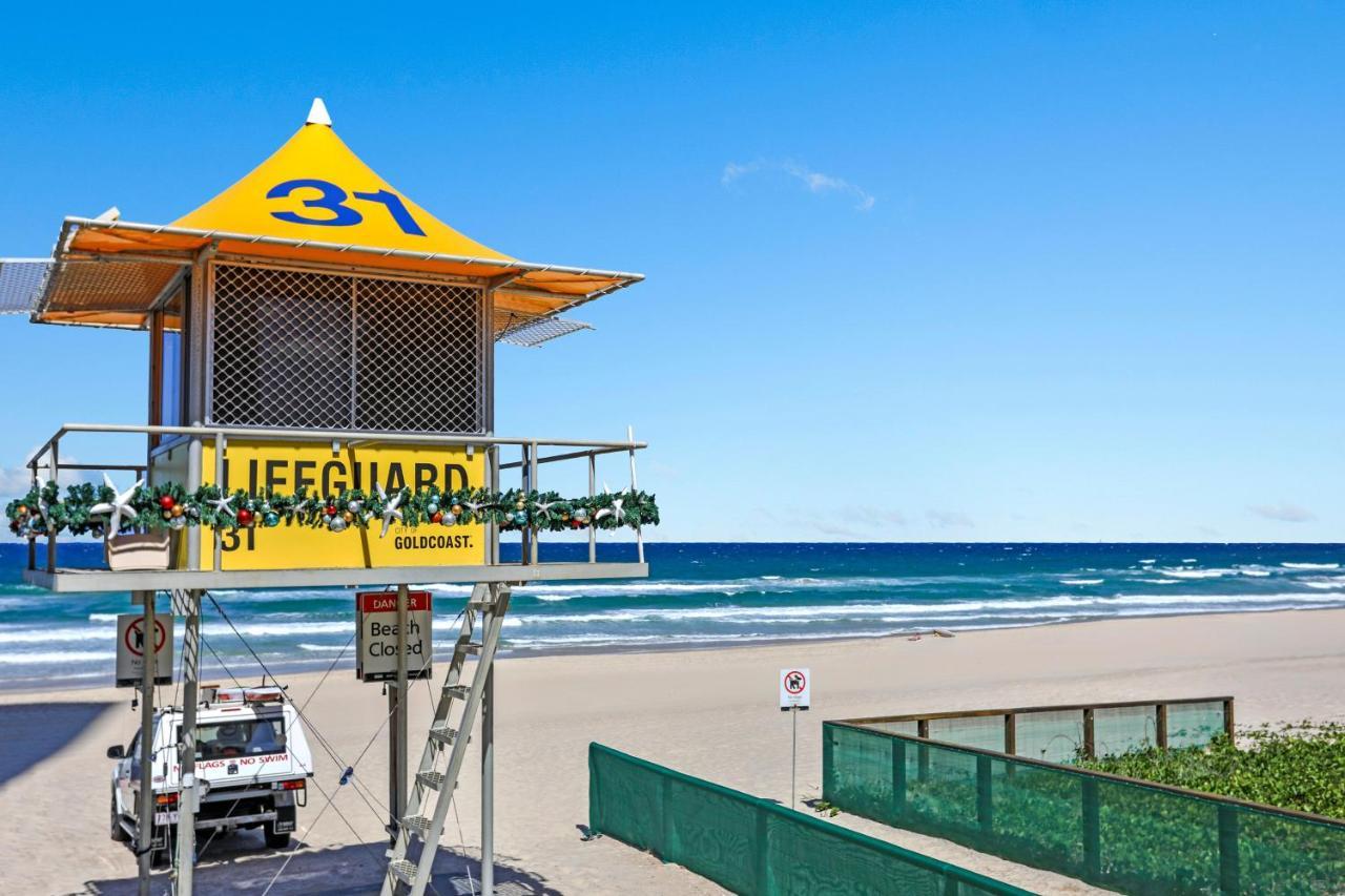 Breakers North Beachfront Holiday apartamentos Gold Coast Exterior foto