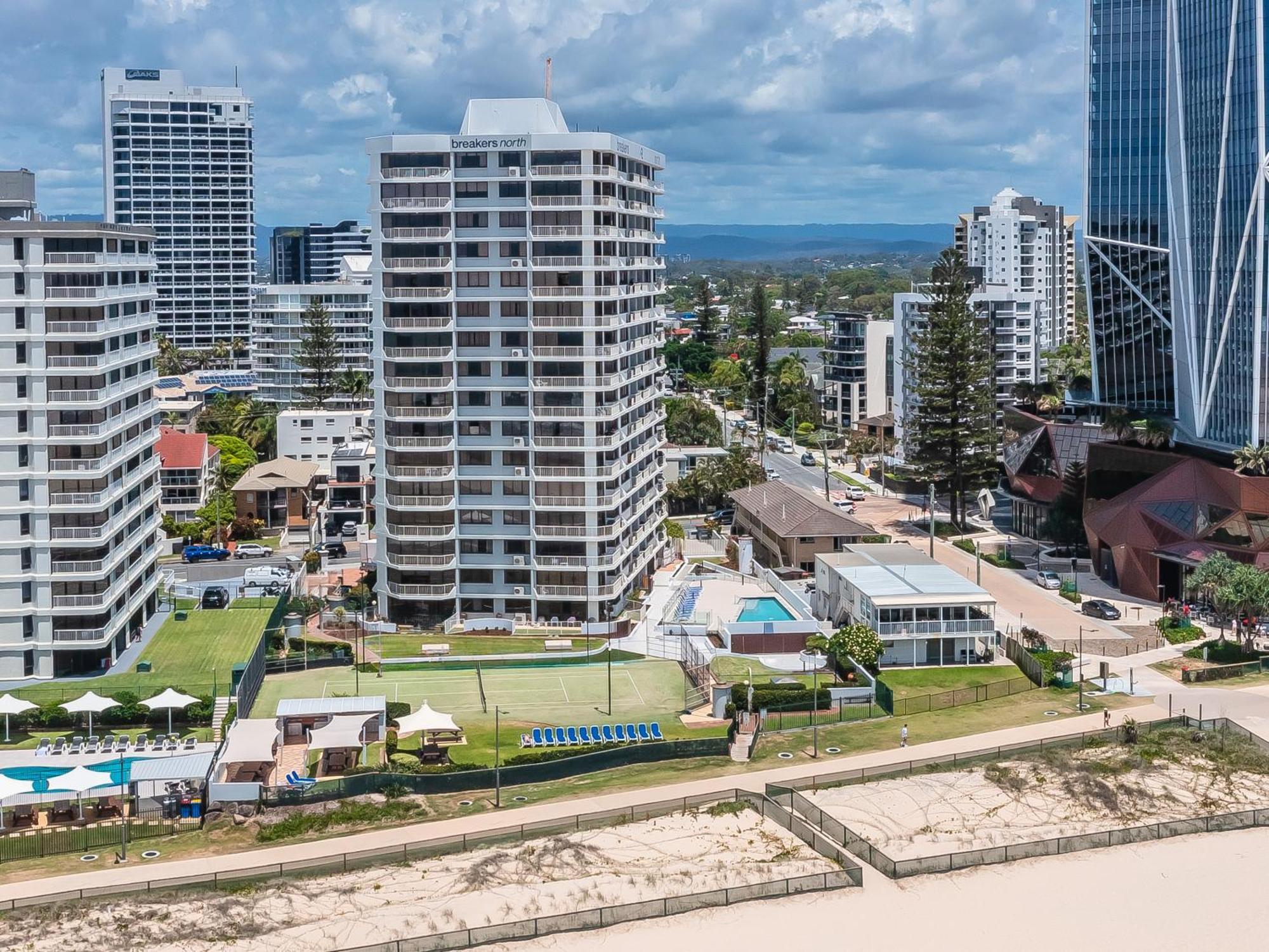 Breakers North Beachfront Holiday apartamentos Gold Coast Exterior foto